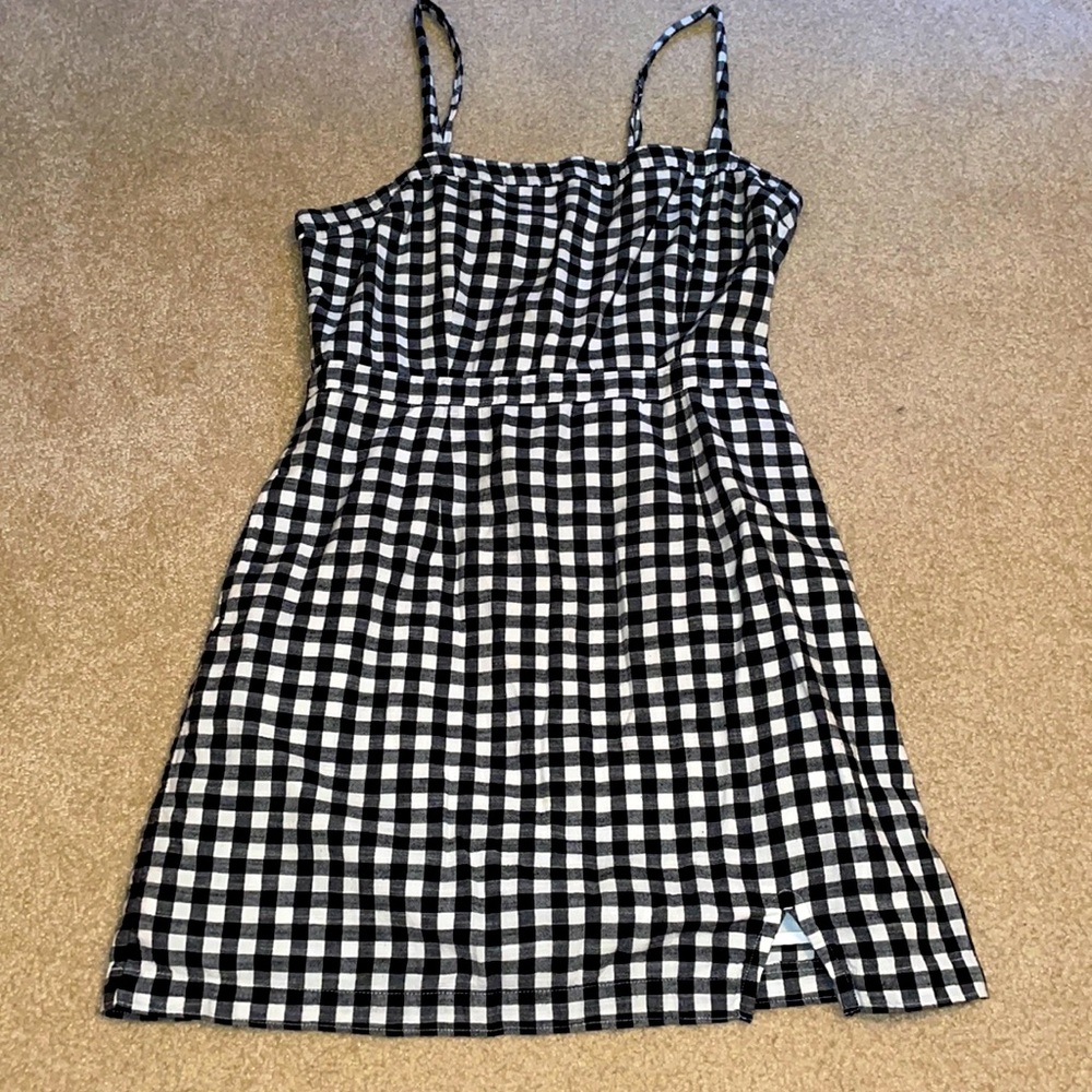 Gingham Dress